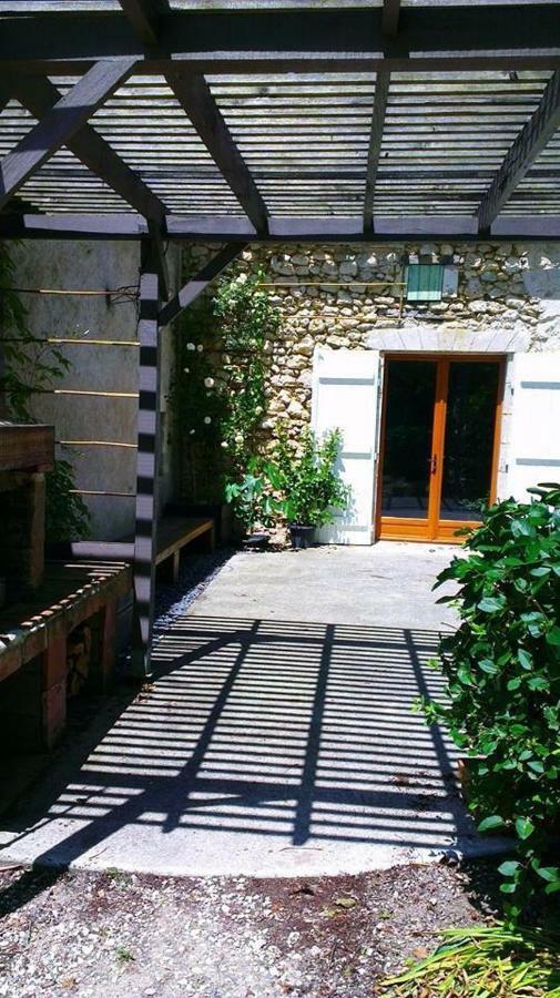 Au Garcin Acomodação com café da manhã La Romieu Exterior foto