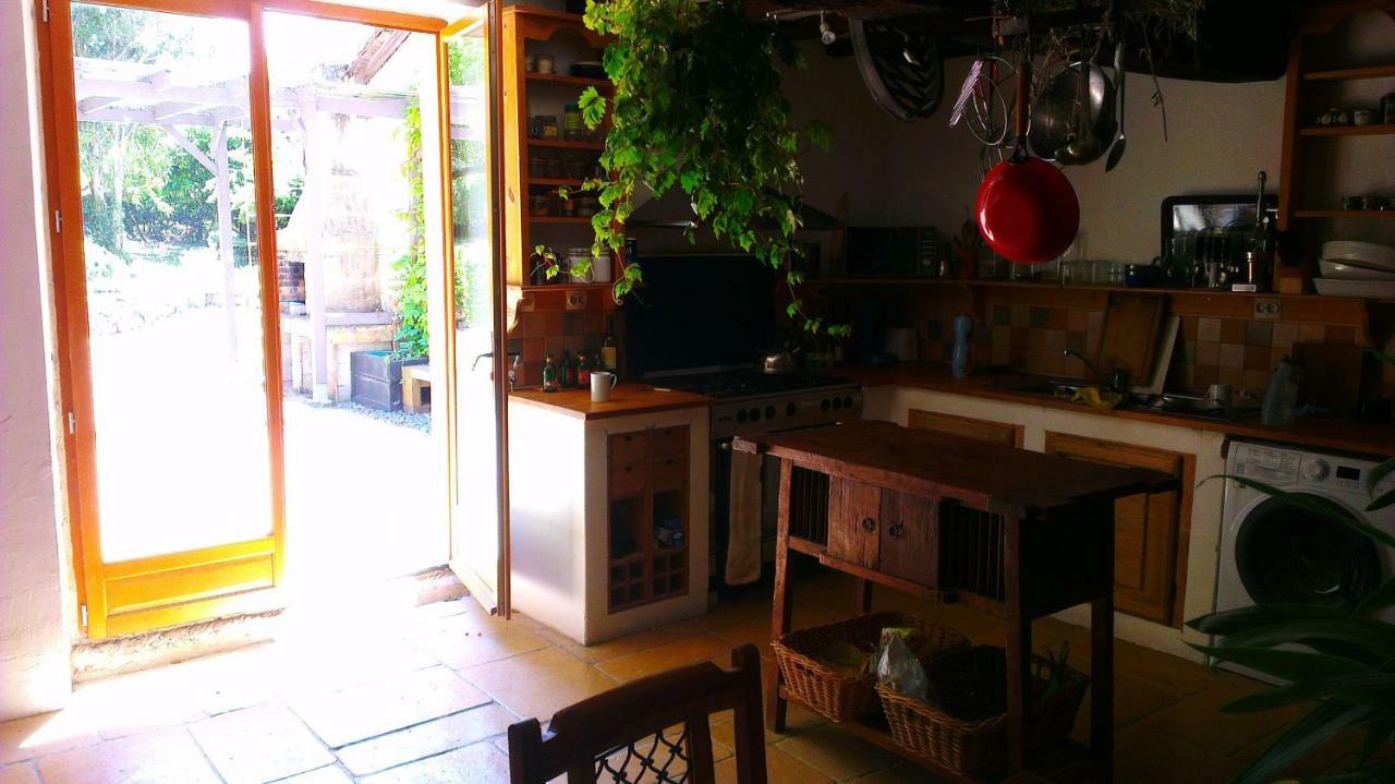 Au Garcin Acomodação com café da manhã La Romieu Exterior foto