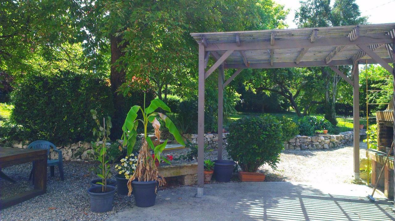 Au Garcin Acomodação com café da manhã La Romieu Exterior foto