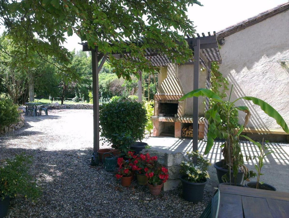 Au Garcin Acomodação com café da manhã La Romieu Exterior foto
