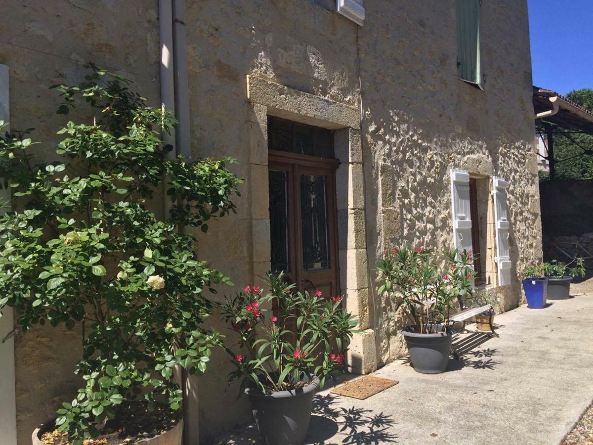 Au Garcin Acomodação com café da manhã La Romieu Exterior foto