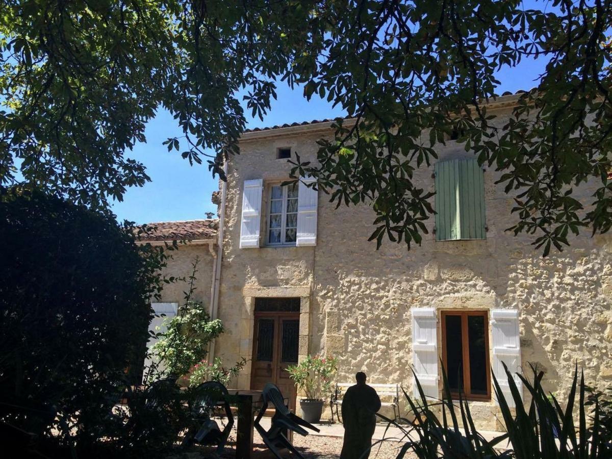 Au Garcin Acomodação com café da manhã La Romieu Exterior foto