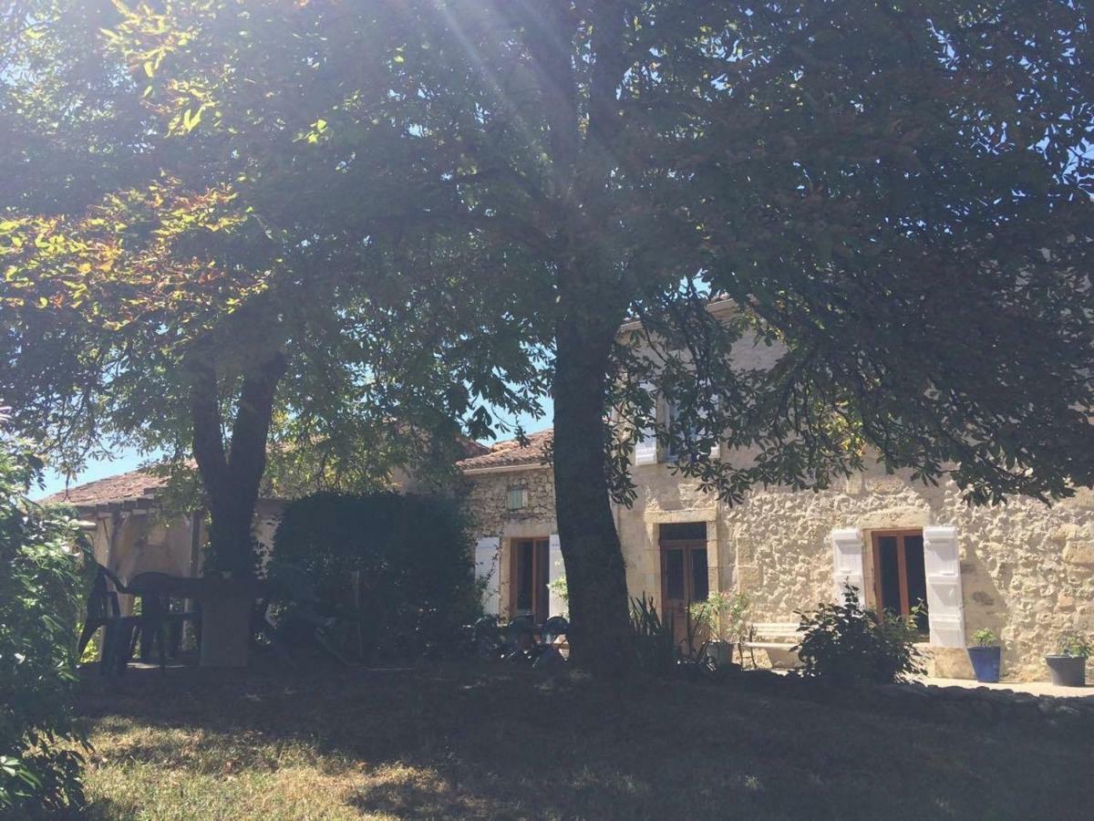Au Garcin Acomodação com café da manhã La Romieu Exterior foto