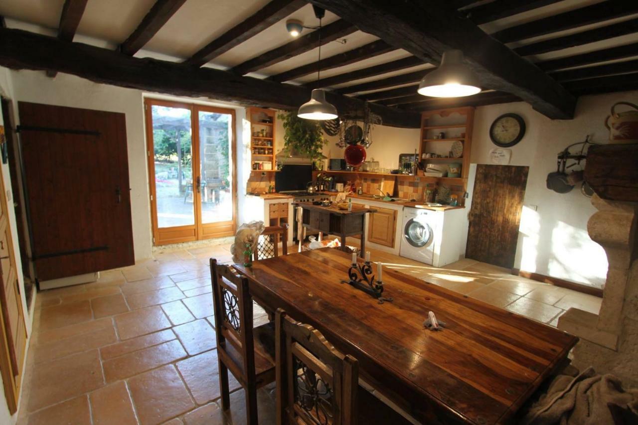 Au Garcin Acomodação com café da manhã La Romieu Exterior foto