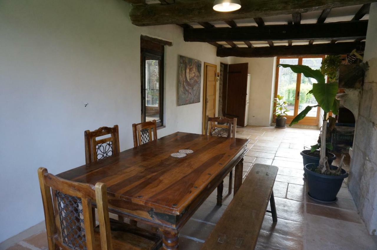 Au Garcin Acomodação com café da manhã La Romieu Exterior foto