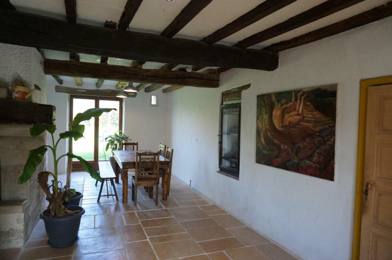 Au Garcin Acomodação com café da manhã La Romieu Exterior foto