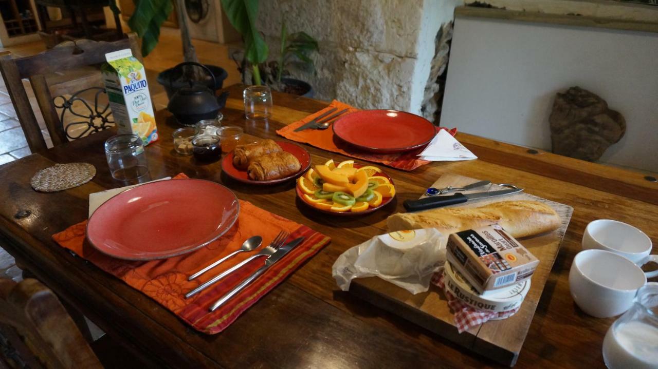 Au Garcin Acomodação com café da manhã La Romieu Exterior foto